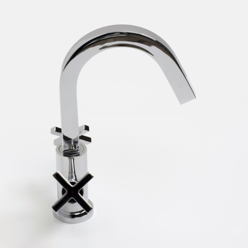 Смеситель WasserKRAFT Weser 7800 7803 на раковину хром - фото 5