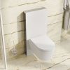 Пристенный модуль системы инсталляции для унитазов WasserKRAFT Naab 86 86TLT.040.SE.WH