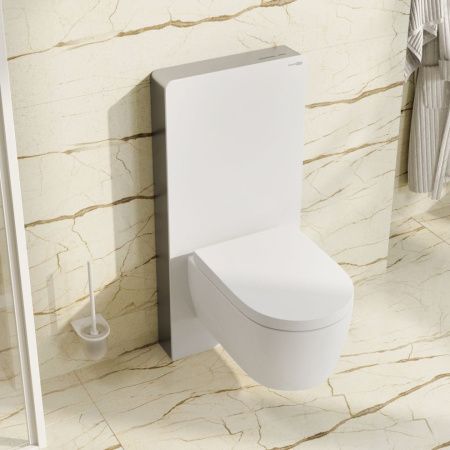 Пристенный модуль системы инсталляции для унитазов WasserKRAFT Naab 86 86TLT.040.SE.WH