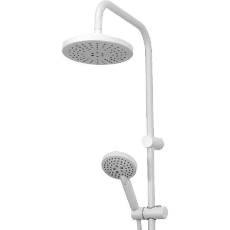 Душевая стойка Orange O-Shower OW02w настенная цвет белый