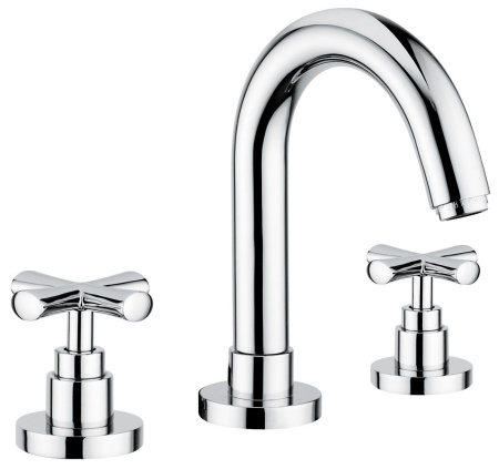 Смеситель Emmevi Spirit New 31033/CR на раковину хром