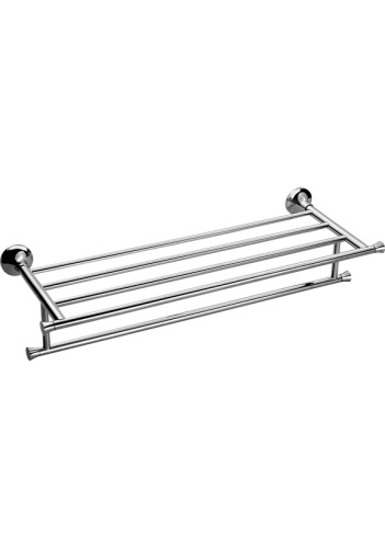 Полка в ванную комнату AltroBagno Corposso AltroBagnoCorposo081506Cr - фото 2