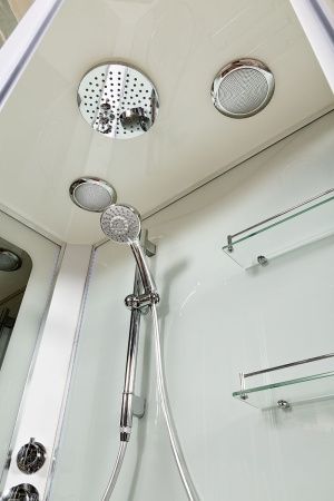 Душевая кабина AvaCan A102R 120х80 асимметричная с крышей ориентация правая