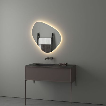 Зеркало с подсветкой Evoform Ledshine BY 2574 70х70 подвесное