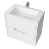 Тумба TA-MBO-100PR-blanco 100x45x68 + Раковина 4627173210447 Taliente