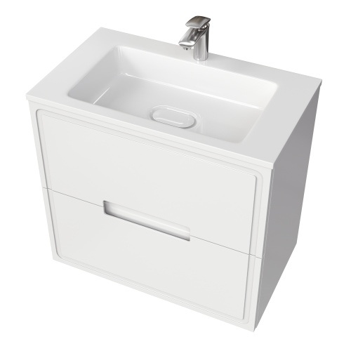 Тумба под раковину Taliente Olejo TA-MBO-100PR-blanco 96х44.5х68.2 - фото 2