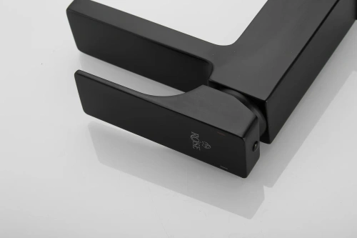 Смеситель Rose R1001H-1 на раковину черный - фото 5