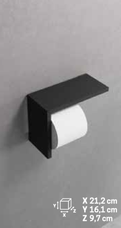 Бумагодержатель Novellini Frame Accessories R90AKFPR16-B