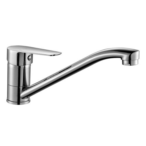 Смеситель для кухни Rossinka S S35-21 на мойку хром