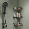 Полка в ванную комнату Milardo Grid GRICC3BM44