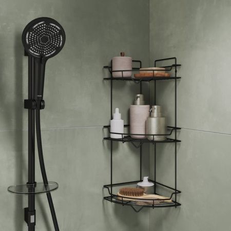 Полка в ванную комнату Milardo Grid GRICC3BM44