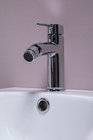 Смеситель Paffoni Berry BR131CR на биде хром