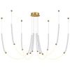 Люстра подвесная Odeon Light Monella (Монелла) 6639/70L