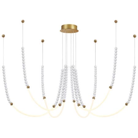 Люстра подвесная Odeon Light Monella (Монелла) 6639/70L