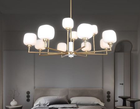 Люстра на штанге Ambrella Light Heigh Light (Хеигх Лигхт) LH53019