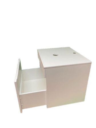 Тумба под раковину Sintesi STL.W7025 60х60 подвесная цвет белый