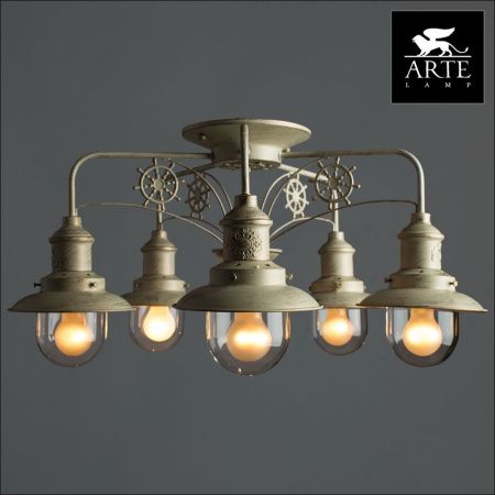 Люстра потолочная Arte Lamp Sailor (Саилор) A4524PL-5WG