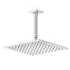 Верхний душ Gessi Rilievo 59155#031 25х25 хром