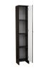 Шкаф-пенал Stella Polar Монтоне SP-00000159 40х190 напольный цвет коричневый