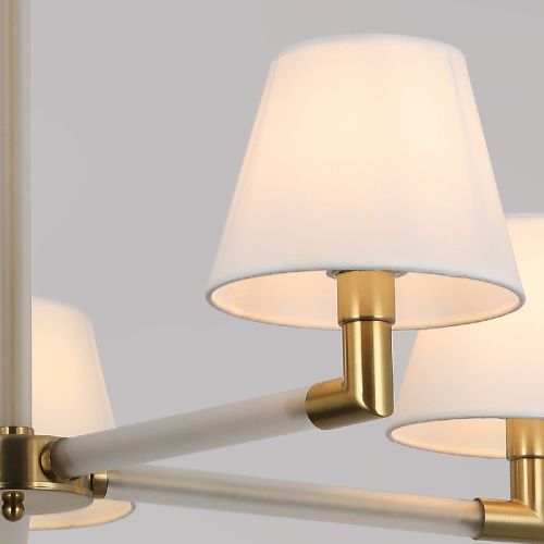 Люстра на штанге Illumico IL0501-5P-79 BRASS - фото 2