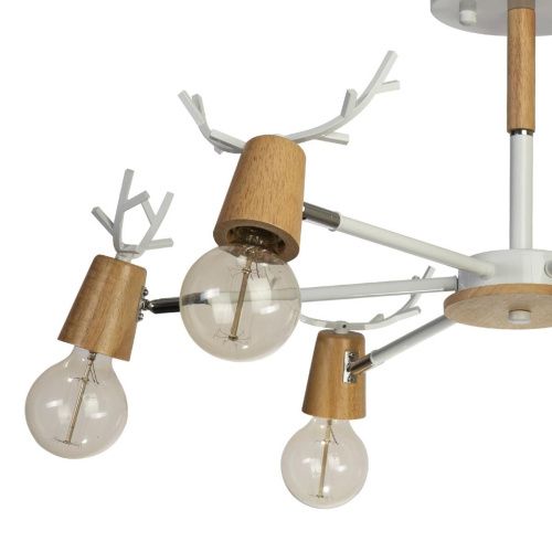 Люстра на штанге Loft It SVEN 10024/6 White - фото 3