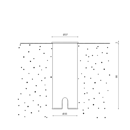 Ландшафтный светильник Designled AL 00-00003742