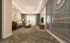 SPC ламинат Damy Floor CHEVRON DF06-Ch Амбуаз толщина 0.5 см 43 класс 600х127
