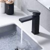 Смеситель Maretti Umbria Black UMB32RF51 на раковину черный