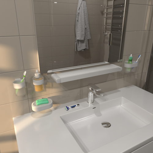 Мыльница Altasan Лотос ЛТ30БМ - фото 3