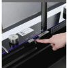 Кухонная мойка Savol S-SC001Q 75х45 цвет серый поверхность матовая