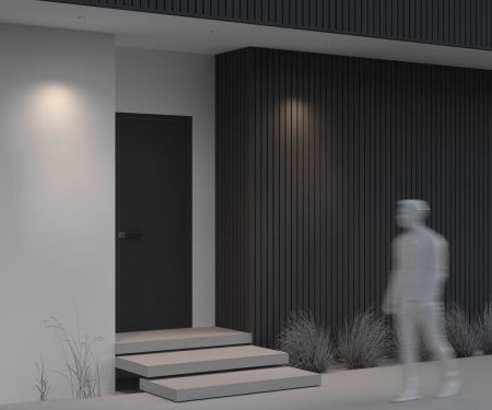 Уличный потолочный светодиодный светильник Maytoni Outdoor Grit O501DL-L10B3K