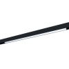 Трековый магнитный светильник Arte Lamp Linea (Линеа) A4683PL-1BK