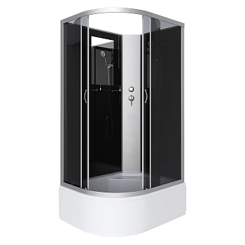 Душевая кабина Niagara Classic 25101434RBK 120х80 асимметричная без крыши ориентация правая Душевая кабина Niagara Classic 25101434RBK 120х80 асимметричная без крыши ориентация правая