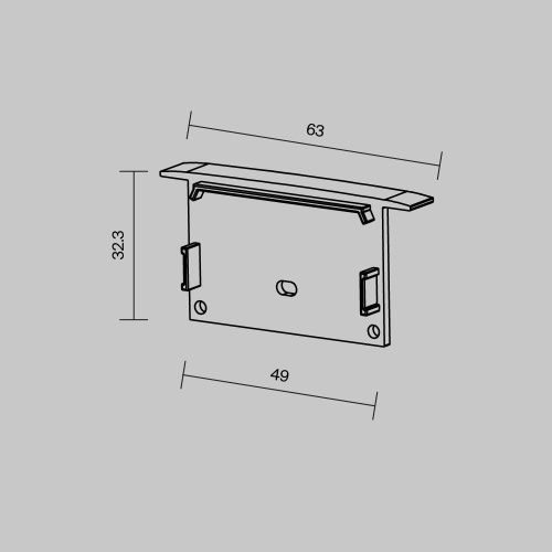 Комплект заглушек Maytoni Led Strip 642003 - фото 5