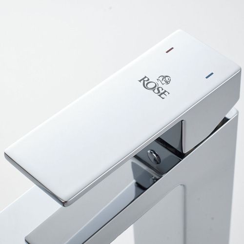 Смеситель Rose R1801-1 на раковину хром - фото 5