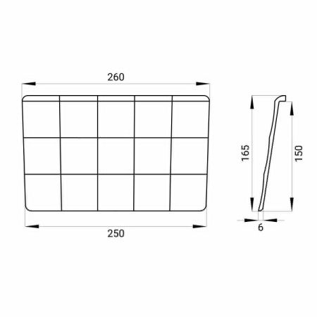 Подголовник Wellsee Useful Extras 261908000