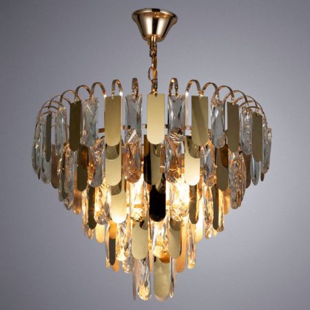 Светильник подвесной Arte Lamp Vivien (Вивиен) A2719SP-6GO