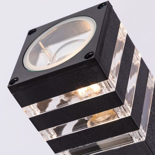 Уличный светильник Arte Lamp Hadar (Хадар) A4421PA-1BK - фото 3