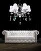 Люстра подвесная Lumina Deco Finezzia (Финеззиа) LDP 9267-6 CHR