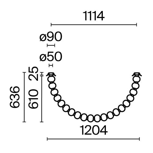 Светильник потолочный Maytoni Amulet MOD555CL-L28G3K - фото 4