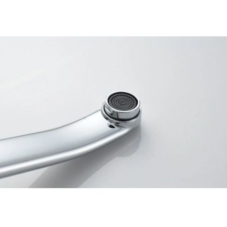 Смеситель для кухни Knotlor ECOFLOW KN-12 на мойку хром