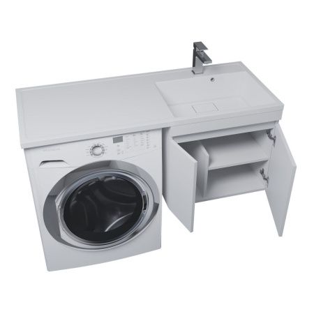 Тумба под раковину Uperwood Magenta 5930205150 60х50 подвесная цвет белый