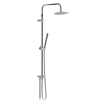 Душевая стойка Damixa Scandinavian Pure 936000000 настенная цвет хром Душевая стойка Damixa Scandinavian Pure 936000000 настенная цвет хром