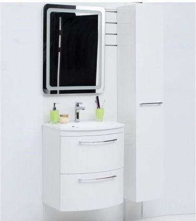 Шкаф-пенал De Aqua Токката 00167248 40х180 подвесной