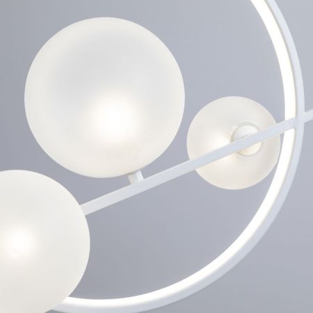 Люстра потолочная Arte Lamp Saturn (Сатурн) A7791SP-59WH