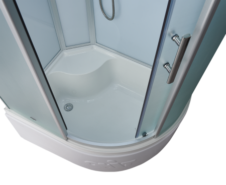 Душевая кабина Timo Standart T-6610SL 110х85 асимметричная с крышей ориентация левая