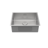 Кухонная мойка LeMark Olanga 540 9937125 54х44 цвет сталь