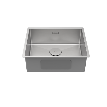 Кухонная мойка LeMark Olanga 540 9937125 54х44 цвет сталь