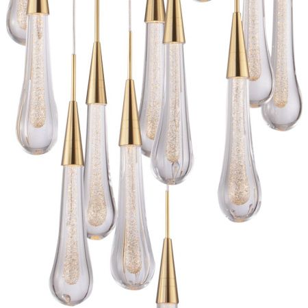 Люстра потолочная Delight Collection Pour (Поур) MD2060-7A br.brass