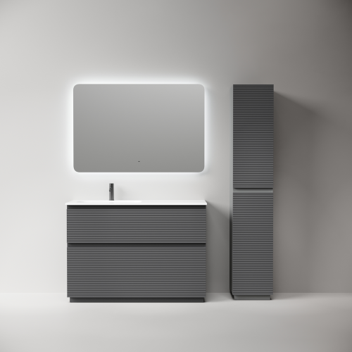 Тумба под раковину Sancos FOLK Floor FL120FLGS 120х45х85 - фото 4